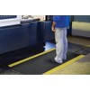 Wearwell Soft Step Light Duty Anti-Fatigue Mat - Black/Yellow. 2'