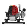 Portable 4-Stroke Engine Gas Water Pump 1.6HP 850W for Drainage,