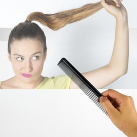 Cutting Comb (Black) 1062