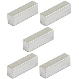 cyclingcolors 5 x Drive Shaft Key Spring Ignition Wedge Crescent Wedge Tractor Lawn Mower 5 x 4 x 14 mm Compatible with Briggs & Stratton 222698