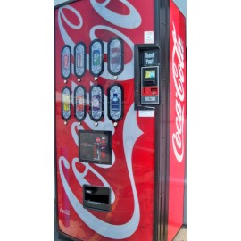 Royal Vendors - Coca Cola Energy Cherry/Coke Energy Cherry- 12 oz Can Vend Label