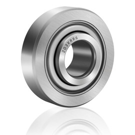 NOOTO 203KRR6 Special Ag Bearing 0.64" ID x 1.8504" OD x 0.472" W Replaces 203RRH10 6095 1126056 202-1942-215 F60616 F7293 626899R91 051-185 AP26