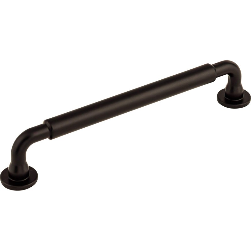 Top Knobs TK824PN Serene Collection 6-5/16" Lily Pull, Polished Nickel