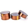 BE-TOOL High Temperature Tape, 5PCS Heat Resistant High Temperature Kapton
