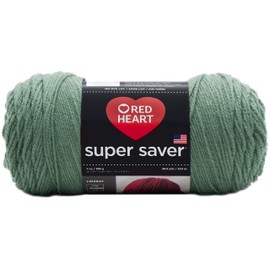 Red Heart Super Saver Yarn-Light Sage