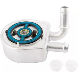 BOXI Engine Oil Cooler w/Gasket for Mazda 3 Mazda 5 Mazda 6 Mazda CX-7 LF6W14700A