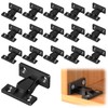 16 Pairs Keku Push in Panel Clips,Push in Plinth Fasteners