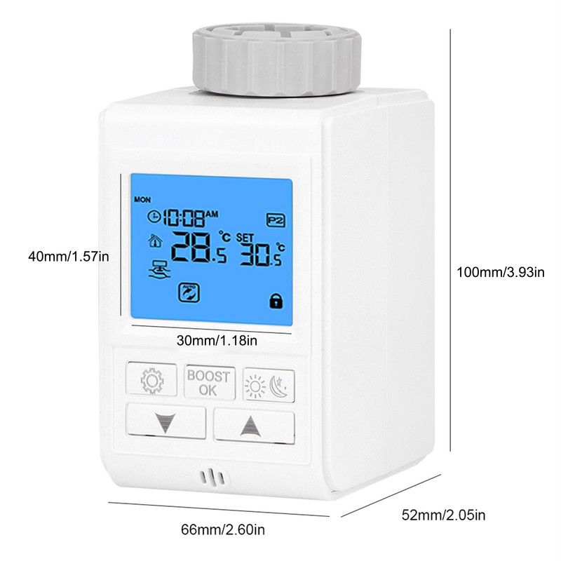 Intelligent Faucet Heating Thermostatic Valve Temperature Control Fit for Tuya