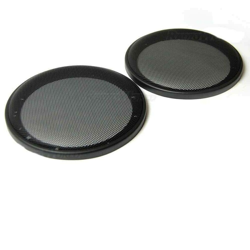 Riloer LanCo 2 pieces 6.5 inches black DIY car speaker
