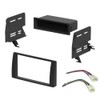 Double DIN Car Stereo Radio Installation Dash Kit for 2002