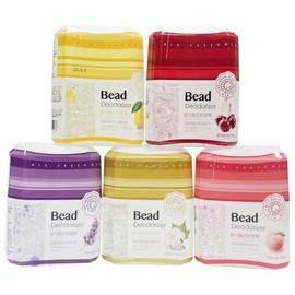 Bead air freshener 200G x 5 (5 orientations) Optional) Lemon flavor - 5 pieces 2ea