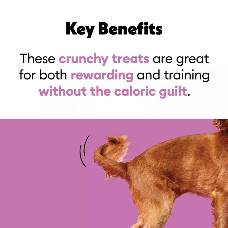 Wiggles & Wags Freed Dried Chicken Crunchy Treats