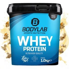 Bodylab24 Bodylab24 Whey Protein Pulver, Popcorn, 1kg