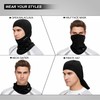 LONGLONG Balaclava Ski Mask Moisture Wicking Full Face Mask Windproof