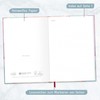 Trendstuff by Häfft Notebook A5 Lined [Silky Pink] 124 Pages,