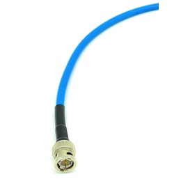 AV-Cables 3G/6G HD SDI BNC RG59 Cable Belden 1505A - Blue (150ft)