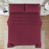 CHARKHAH Polycotton Flat Sheets with Single Double King Size Bed