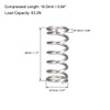 TA-VIGOR 10Pcs Compressed Spring, 12mm OD,1.6mm Wire Size,16.5mm Compressed Length,30mm