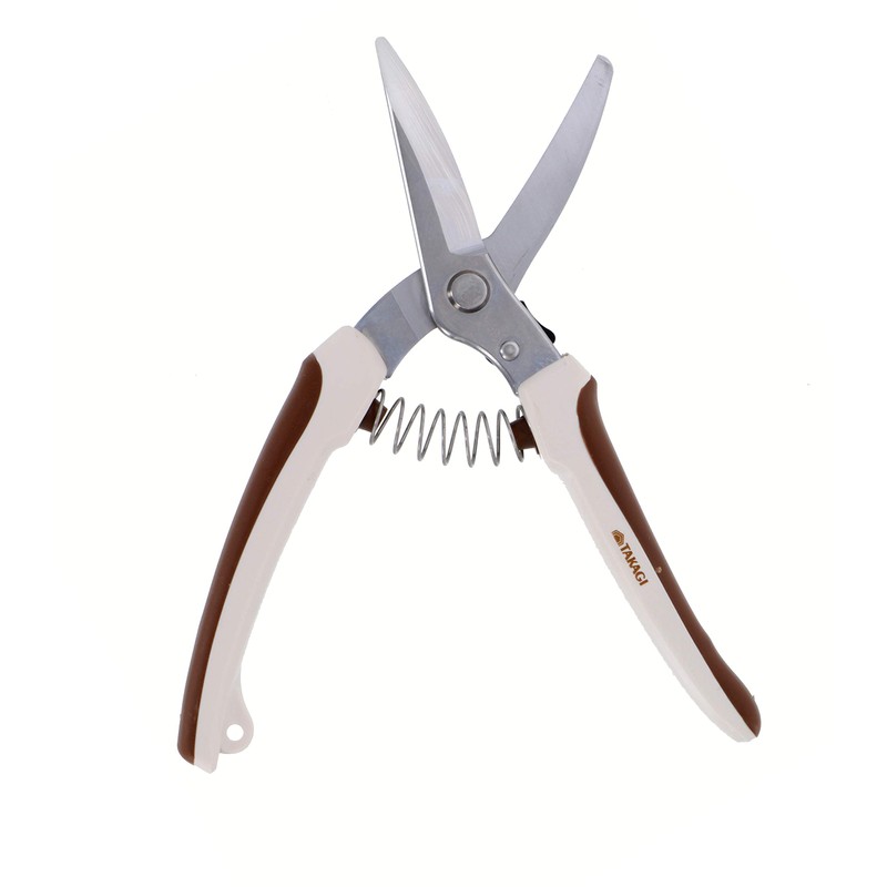 Takagi Stainless R Blade Pruning Shears with Main Blade 7.9