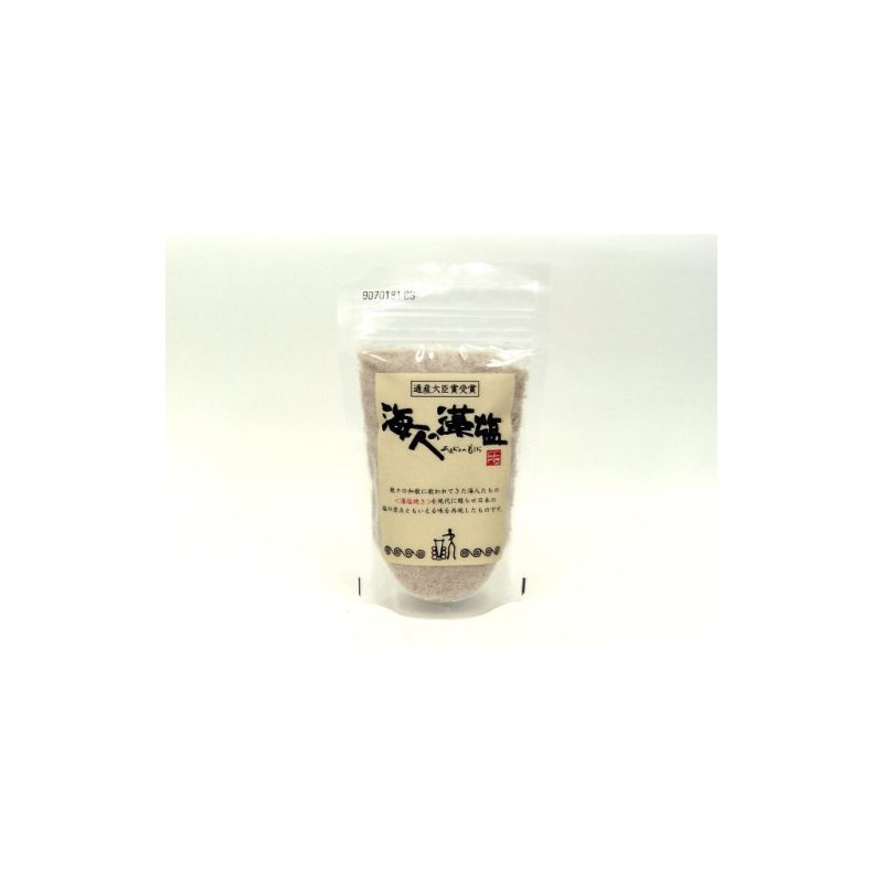 Kamagari Bussan Ama Algae Salt Stand Pack, 3.5 oz (100