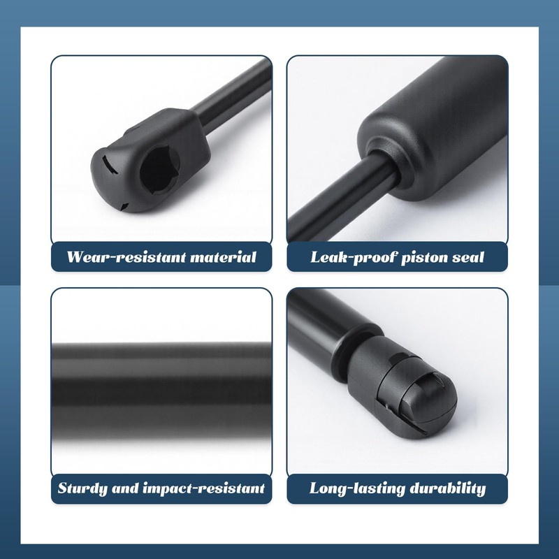 Esttlamer 2059800064 Front Hood Lift Supports Shock Struts Replacement for