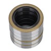 10PCS Double Lip Grease Seals High Hardness Trailer Axle Hub