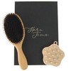 Hair Brush, Paddle Brush, Pig Hair, Women's Comb, Birthday Gift,