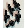 Liberty 25 PACK Maple Sap Tubing Fittings- REDUCER Straight Connector