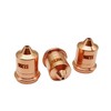 CZlewan 10Pcs 52574 Electrode 10Pcs 51206 Nozzle for Razorweld X45