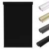 MYshade Custom Blackout Roller Shades for Indoor Windows - Cordless,
