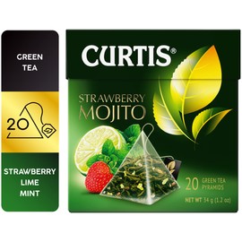 CURTIS TEA, STRAWBERRY MOJITO