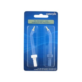 Waterpik Brp-2 Pik Pocket Replacement Jet Tips (Pack of 2)