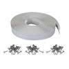 M-D Building Products 03822 30ft. (White) Durable Garage Door Seal