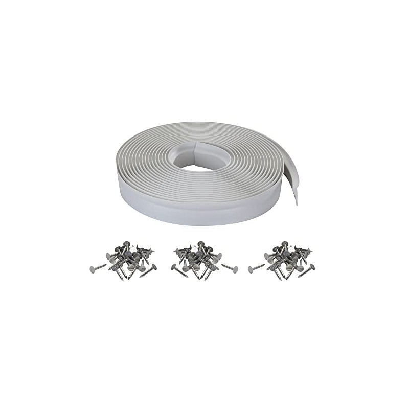 M-D Building Products 03822 30ft. (White) Durable Garage Door Seal