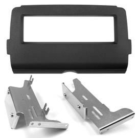 Enrock EHDRA14 Single DIN in Dash Kit for Select 2014-UP HD Bat Wing Fairing