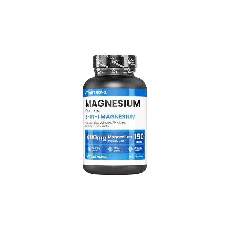 Magnesium 5 in 1 400mg, 150 Tablets of 5 Sources