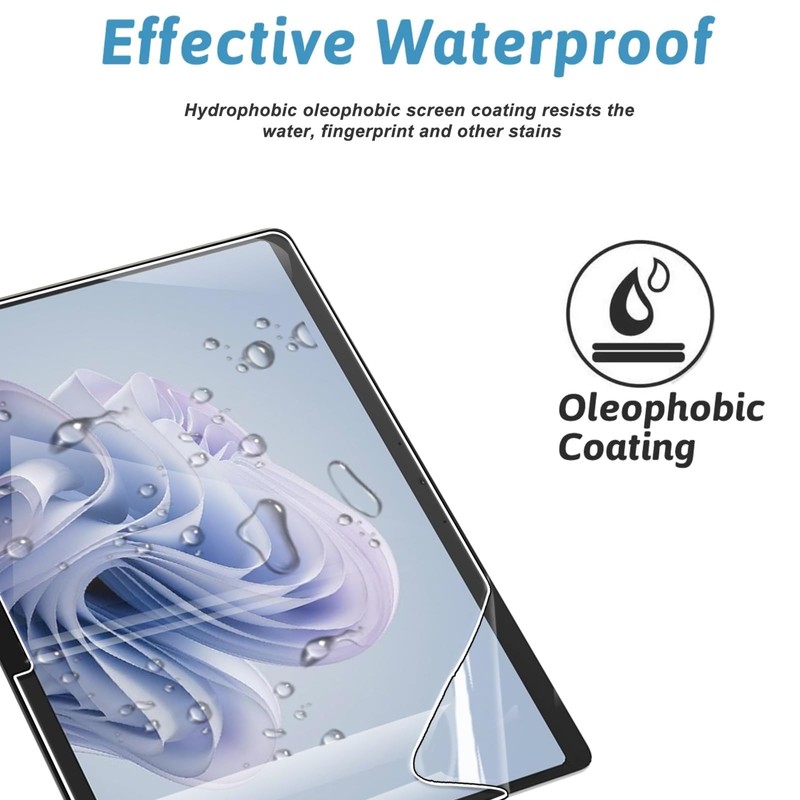 [2 Pack]Screen Protector for Surface Pro 11/Surface Pro 10/Surface Pro