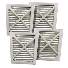 9x11x1 MERV 8 Pleated Air Filter - 4 Pack