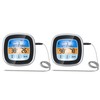 Meat Thermometer for Cooking Digital Food Thermometer Color Screen for
