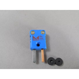 Marlin 20 pcs Marlin 1260-T Copper Constantan Thermocouple Flat-Pin Mini-Plug Male NOS