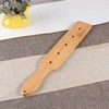MGTECH Bamboo Wood Paddle, 14 Inch Solid Durable Smooth Wooden