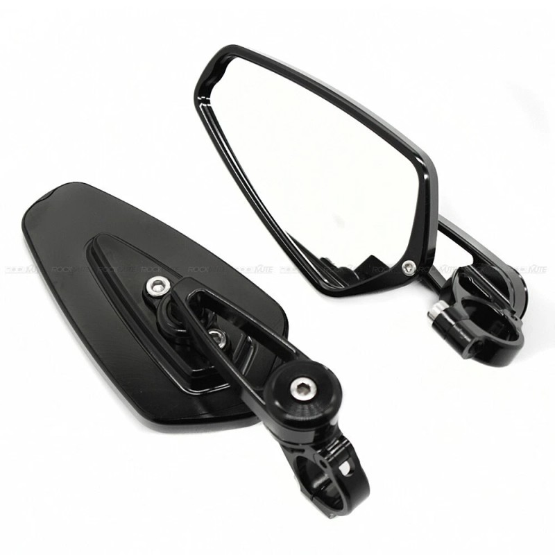 RockMute For YAMAHA BOLT R-SPEC XVS95 VMAX Handle Bar End