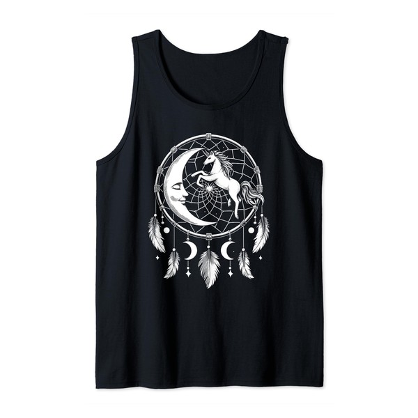 Dream Catcher Bohemian Spiritual Dreamcatcher Tank Top