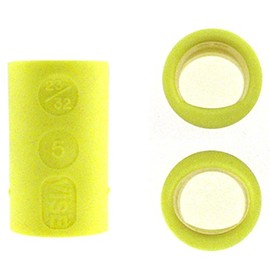 Vise Grips Oval and Power Oval- Pack of 10 (39/64, Neon Yellow)