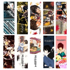 Death Note Anime Bookmarks Gift Collection - 10 PCS