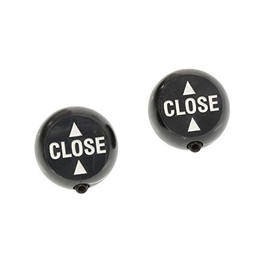 1969-1970 Corvette Vent Knob Set of 2