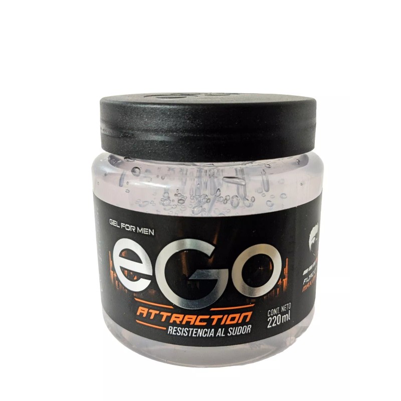 Ego 2 PACK!! EGO ATTRACTION GEL FIJACION ALTA - 220ml