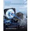Wathai AC High Airflow Fan 15050 150mm x 50mm 6
