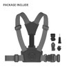 SUREWO Adjustable Chest Strap Mount Compatible with GoPro Hero 12/11/10/9/8/7/6/5
