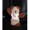 Sunae Don't Move! Abeyo Mania Bear Keyring
